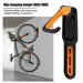 Foldable Bicycle Wall Hook