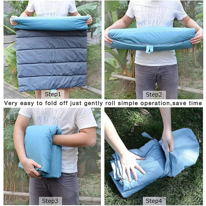 Foldable Waterproof Durable Breathable Dog Bed For Small