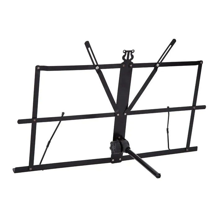 Folding Tabletop Music Stand Metal Sheet Holder Foldable