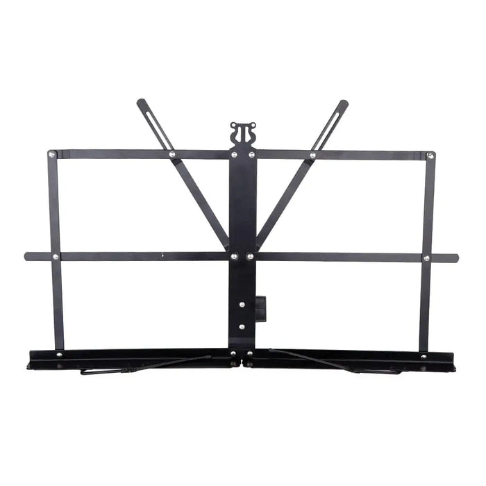 Folding Tabletop Music Stand Metal Sheet Holder Foldable