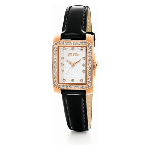 Folli Follie Wf13b053sss Ladies Quartz Watch White