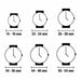 Folli Follie Wf16r014bps Ladies Quartz Watch White 28mm