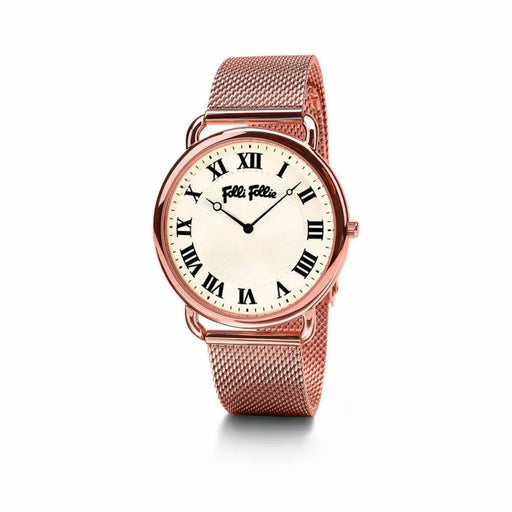 Folli Follie Wf16r014bps Ladies Quartz Watch White 28mm