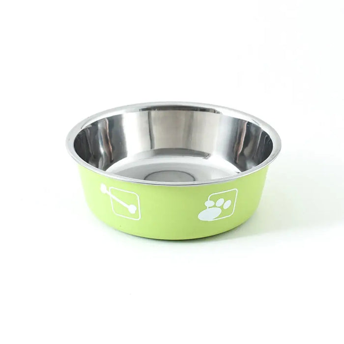 Eco-friendly Anti-slip Bottom Food Drinking Water Pet