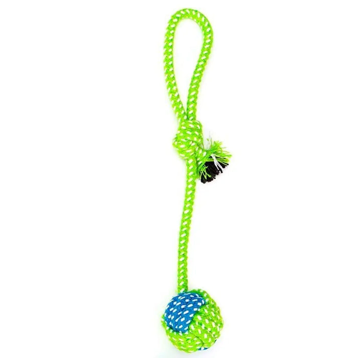 Eco-friendly Cotton Dog Rope Toys Durable Small Medium Big