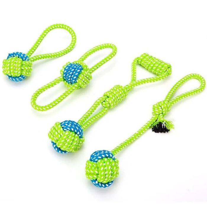 Eco-friendly Cotton Dog Rope Toys Durable Small Medium Big