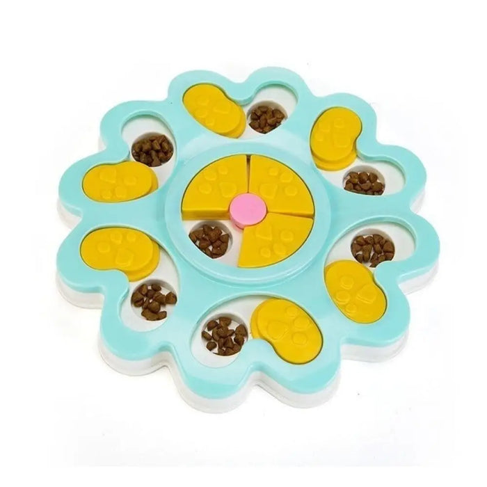 Eco-friendly Durable Slow Feeder Educational Food Game Toy