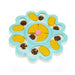 Eco-friendly Durable Slow Feeder Educational Food Game Toy