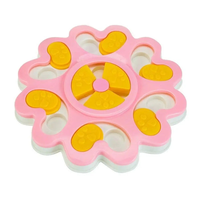 Eco-friendly Durable Slow Feeder Educational Food Game Toy