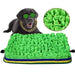 Eco-friendly Durable Slow Feeding Dog Puzzle Snuffle Mat For