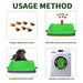 Eco-friendly Durable Slow Feeding Dog Puzzle Snuffle Mat For