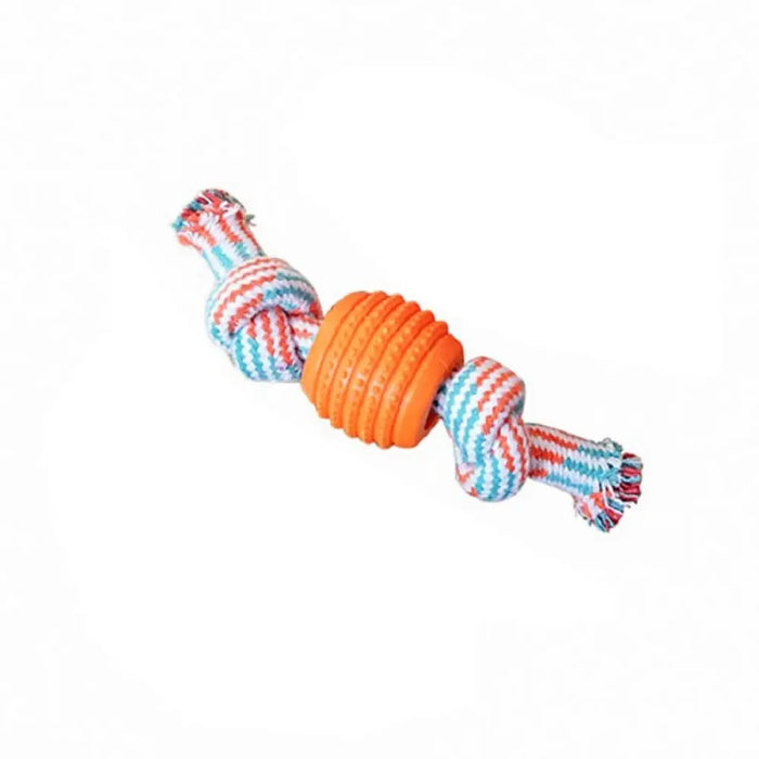 Eco-friendly Quality Pet Rope Chew Ball Toys For Puppies