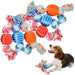 Eco-friendly Quality Pet Rope Chew Ball Toys For Puppies