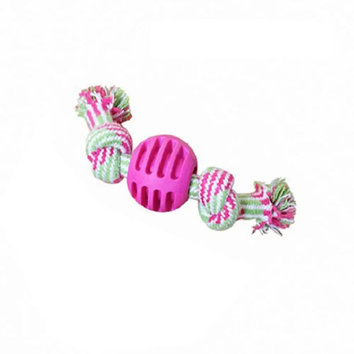 Eco-friendly Quality Pet Rope Chew Ball Toys For Puppies