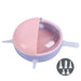 Eco-friendly Silicone Milk Feeding Pet Bowl For Dogs