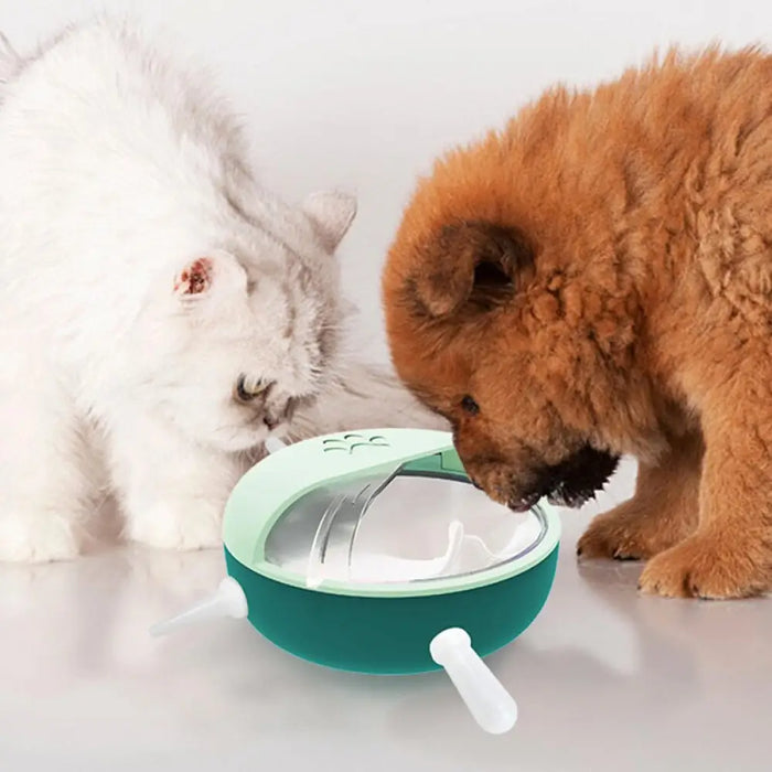 Eco-friendly Silicone Milk Feeding Pet Bowl For Dogs