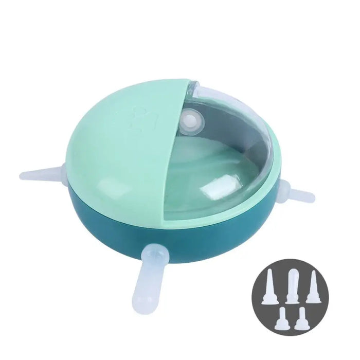 Eco-friendly Silicone Milk Feeding Pet Bowl For Dogs