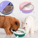 Eco-friendly Silicone Milk Feeding Pet Bowl For Dogs