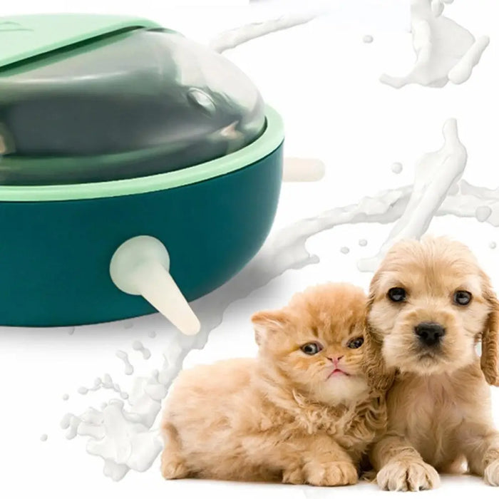 Eco-friendly Silicone Milk Feeding Pet Bowl For Dogs