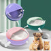 Eco-friendly Silicone Milk Feeding Pet Bowl For Dogs