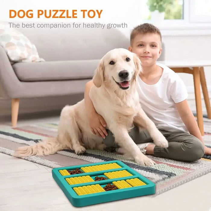 Eco-friendly Non-slip Slow Feeder Dog Toy Interactive