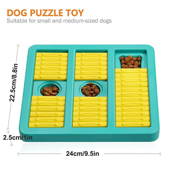 Eco-friendly Non-slip Slow Feeder Dog Toy Interactive