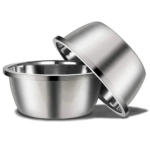 Eco-friendly Smooth Edge Stable Bottom Pet Food Water Bowl