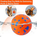 Eco-friendly Strong Floatable Teeth Cleaning Dog Chew Ball