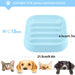 Eco-friendly Non-toxic Slow Eating Dog Bowl For Small