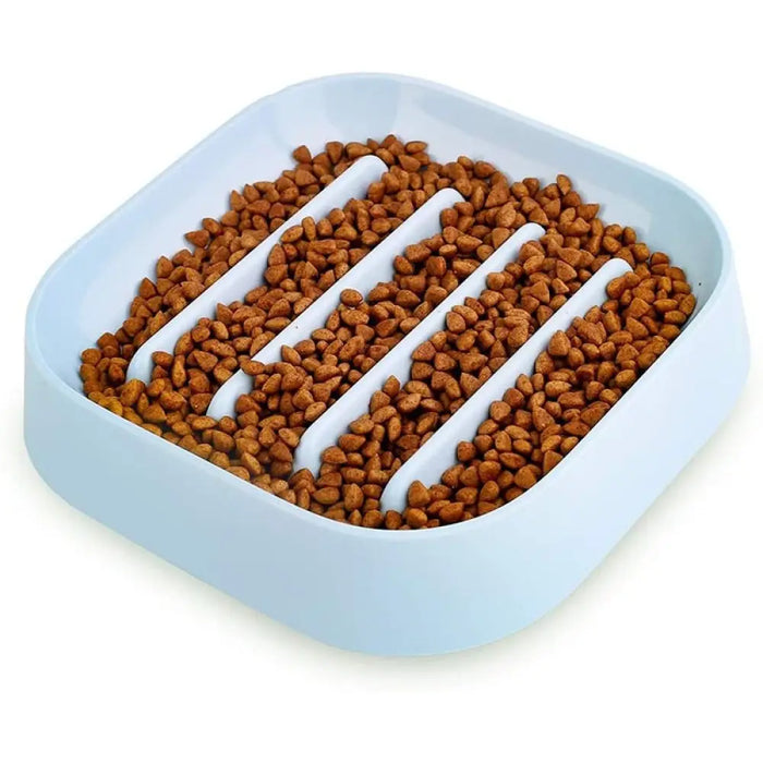 Eco-friendly Non-toxic Slow Eating Dog Bowl For Small