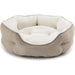 Eco-friendly Washable Slip-resistant Soft Pet Round Cushion