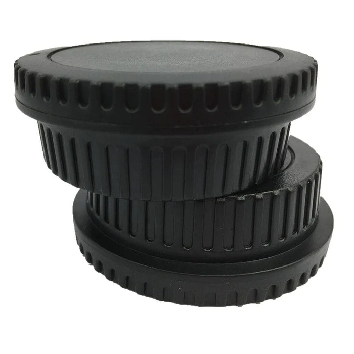 EF-S Front Body Cap+Rear Lens Cap for All Canon EF-S EOS Mark II, III, IV,7D Mark II D30,D60,10D,40D,5D,Rebel XT, XTi T5