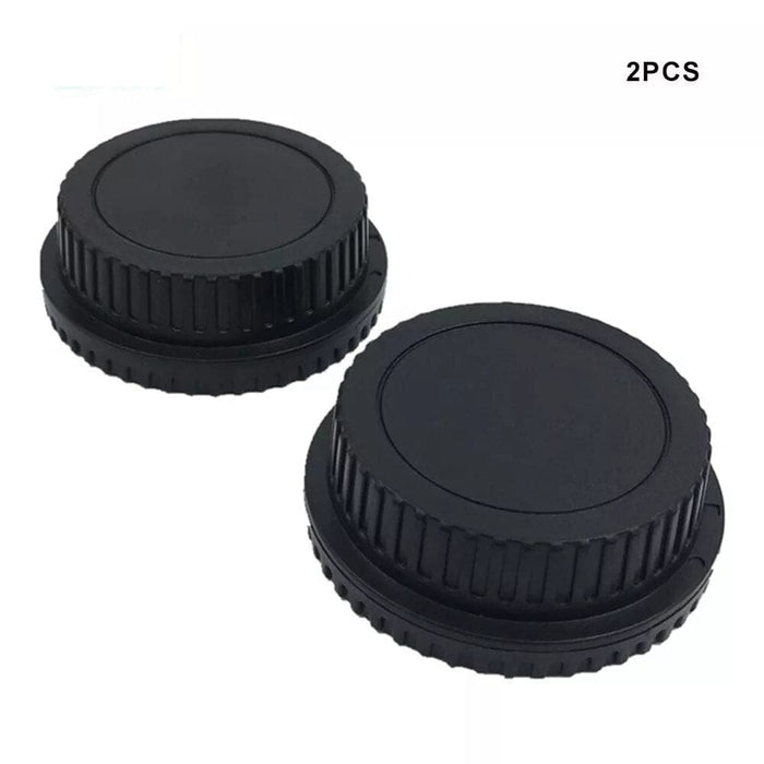 EF-S Front Body Cap+Rear Lens Cap for All Canon EF-S EOS Mark II, III, IV,7D Mark II D30,D60,10D,40D,5D,Rebel XT, XTi T5