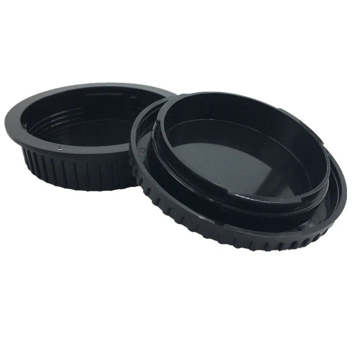 EF-S Front Body Cap+Rear Lens Cap for All Canon EF-S EOS Mark II, III, IV,7D Mark II D30,D60,10D,40D,5D,Rebel XT, XTi T5