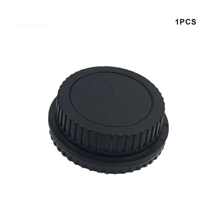 EF-S Front Body Cap+Rear Lens Cap for All Canon EF-S EOS Mark II, III, IV,7D Mark II D30,D60,10D,40D,5D,Rebel XT, XTi T5