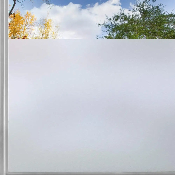 Frosted Film Privacy Opaque Non Adhesive Static Glass