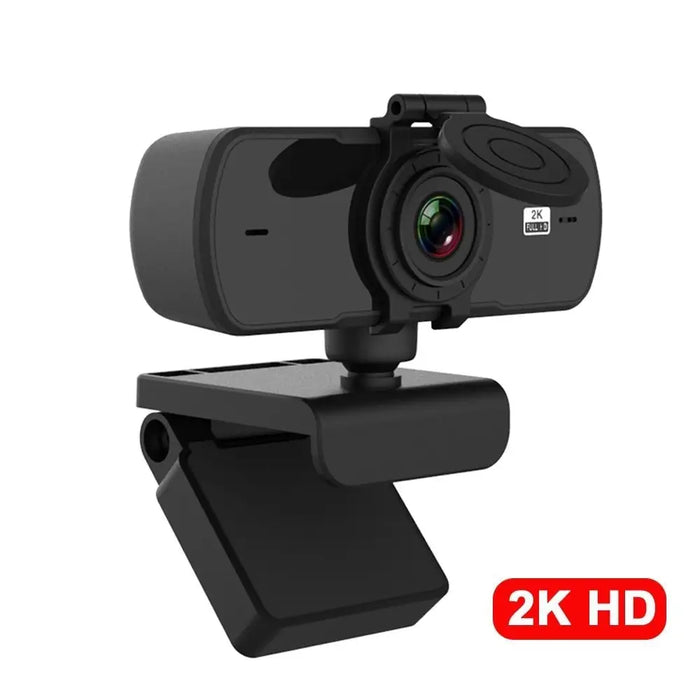 2k Full Hd 1080p Usb Autofocus Web Camera With Microphone