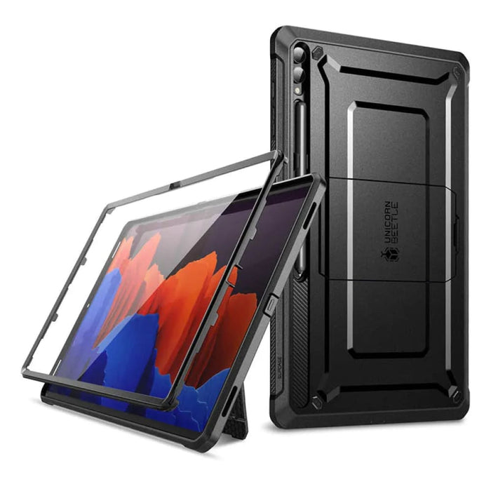 Full-Body Case with Built-in Screen Protector For Samsung Galaxy Tab S9 Ultra (2023)/ Tab S8 Ultra (2022)