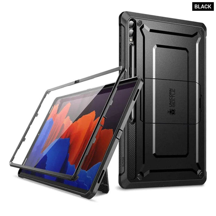 Full-Body Case with Built-in Screen Protector For Samsung Galaxy Tab S9 Ultra (2023)/ Tab S8 Ultra (2022)