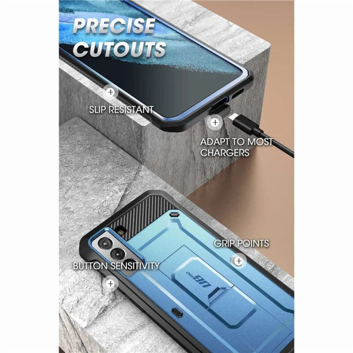 Full-Body Holster Cover Without Built-in Screen Protector For Samsung Galaxy S21 Plus (2021 Release)