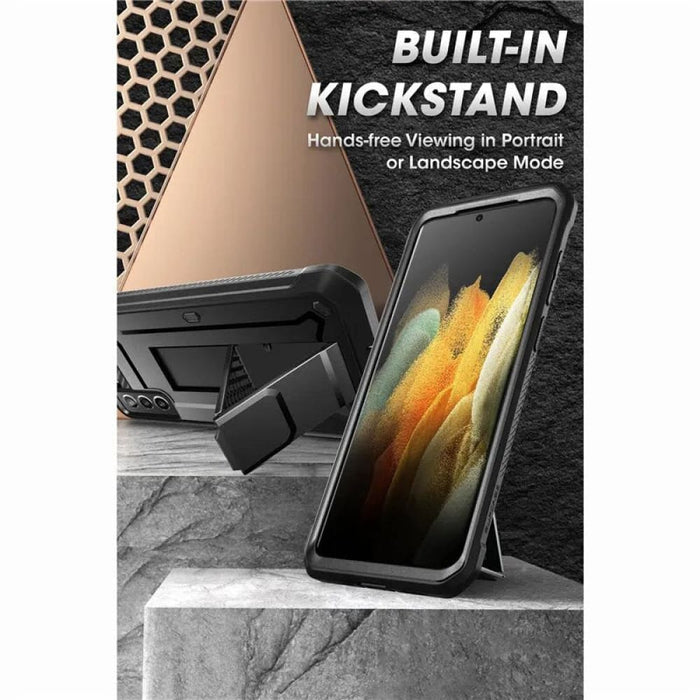 Full-Body Holster Cover Without Built-in Screen Protector For Samsung Galaxy S21 Plus (2021 Release)