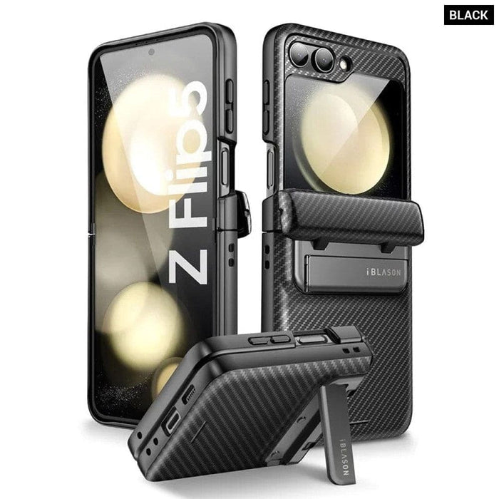 Full-body Rugged Case With Built-in Screen Protector &