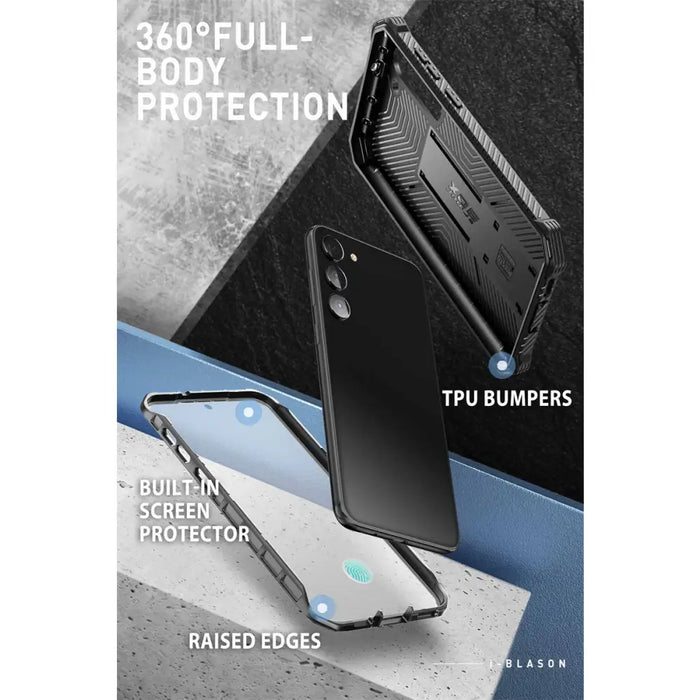 Full-body Rugged Case With Built-in Screen Protector For