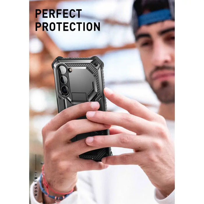 Full-body Rugged Case With Built-in Screen Protector For