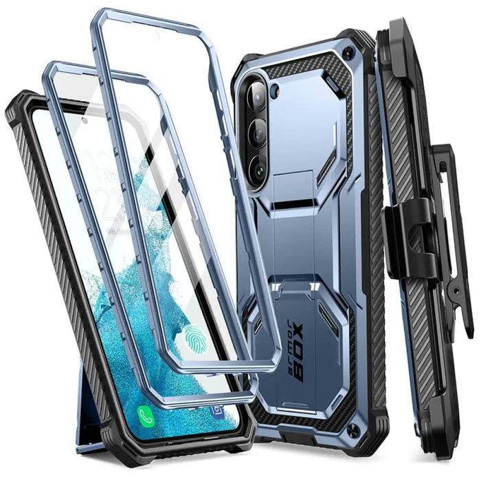 Full-body Rugged Case With Built-in Screen Protector For