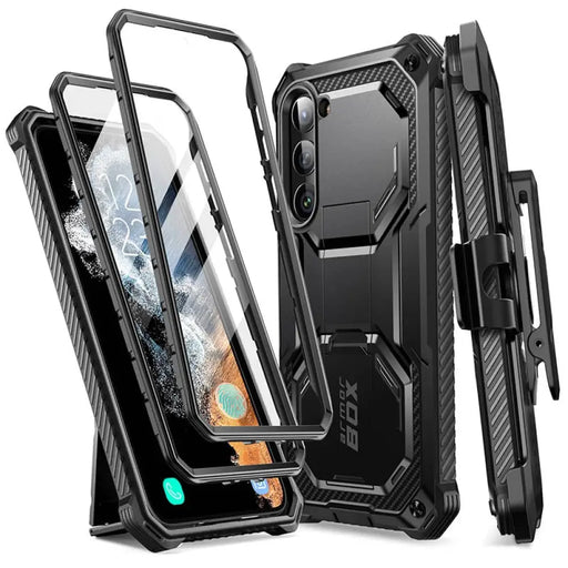 Full-body Rugged Case With Built-in Screen Protector For