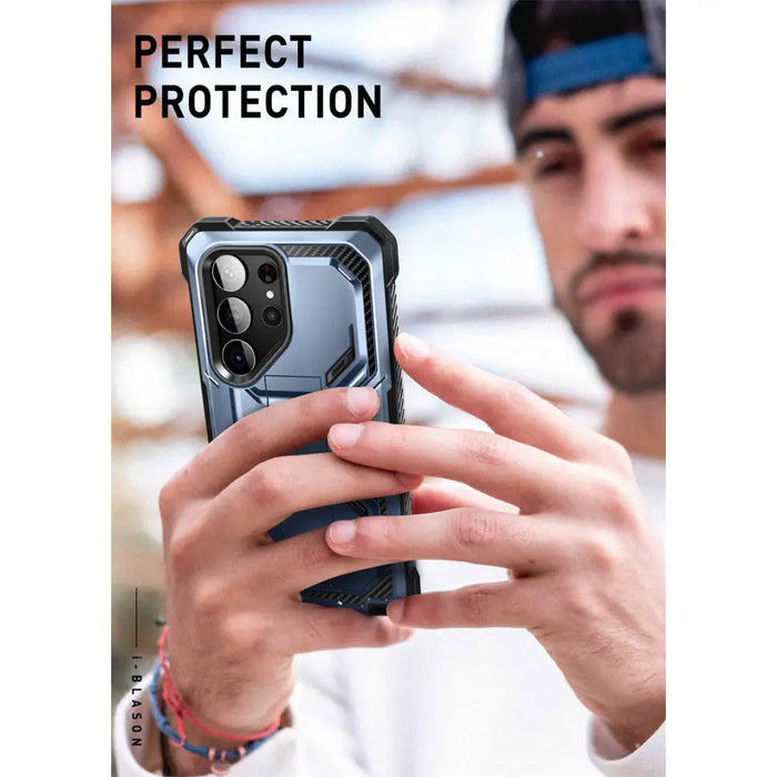 Full-body Rugged Case With Built-in Screen Protector For