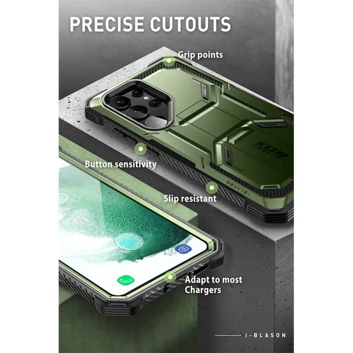 Full-body Rugged Case With Built-in Screen Protector For