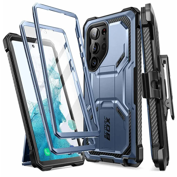 Full-body Rugged Case With Built-in Screen Protector For