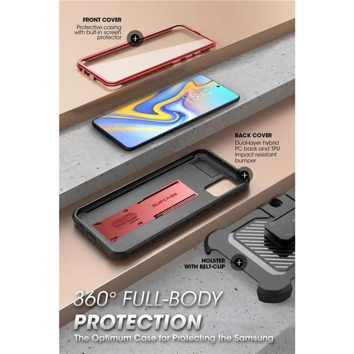 Full-Body Rugged Cover with Built-in Screen Protector For Samsung Galaxy A51 5G